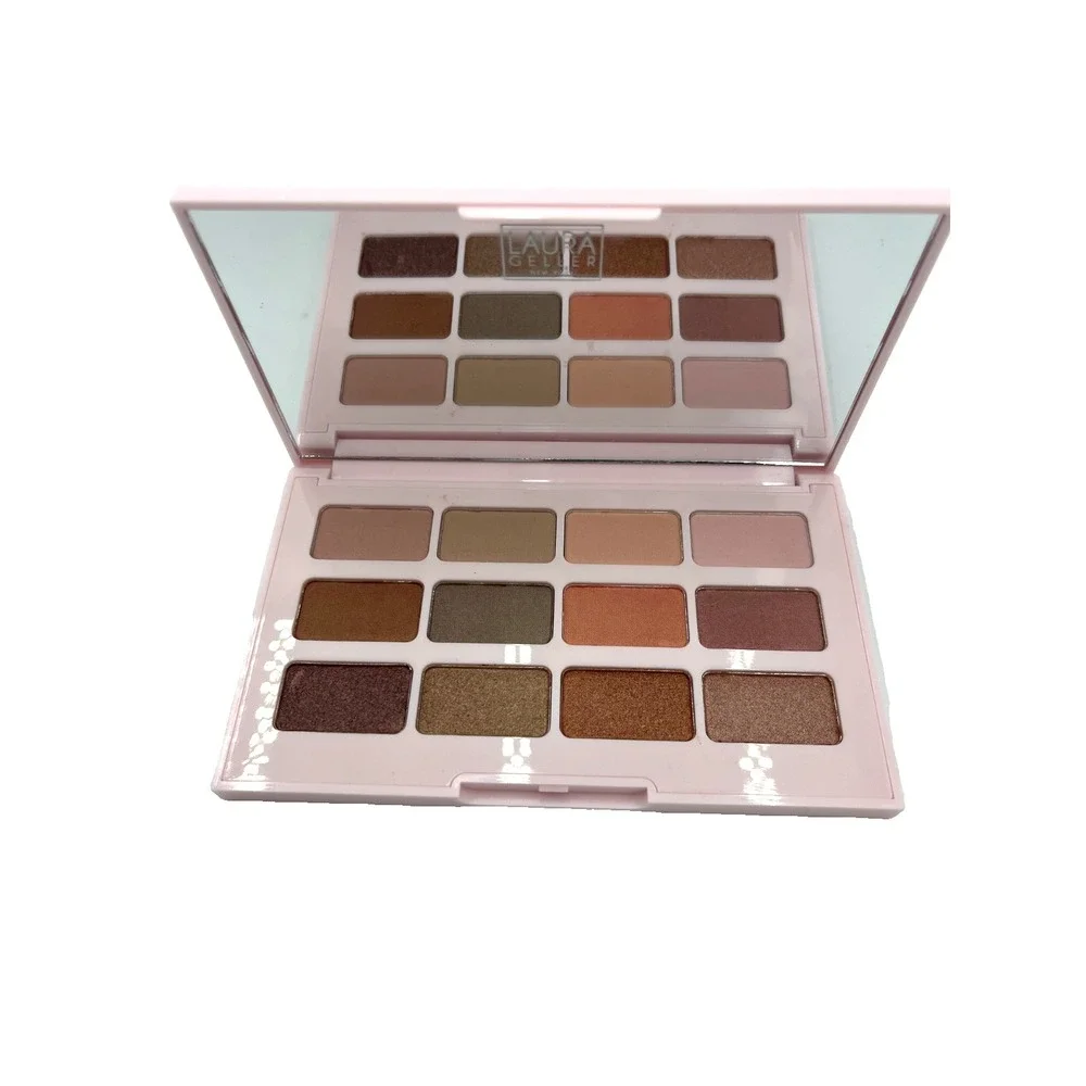 Laura Geller Nude Attitude Multi-Finish Eye Shadow Palette 12 Eye Shadows 0.06oz